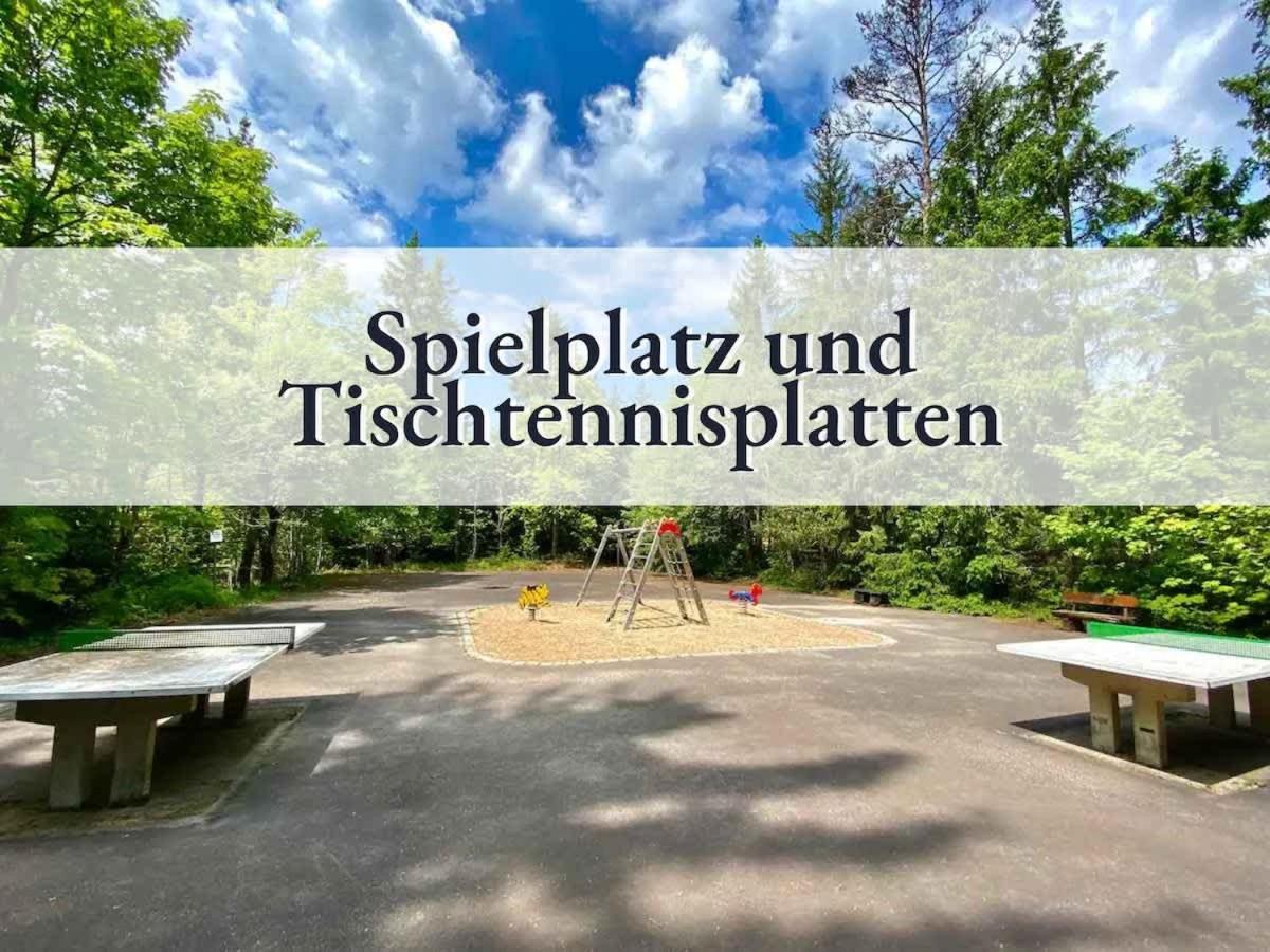 Relax-Apartment 164 Mit Indoor-Pool, Sauna, Kueche Und Netflix Schonach im Schwarzwald Kültér fotó