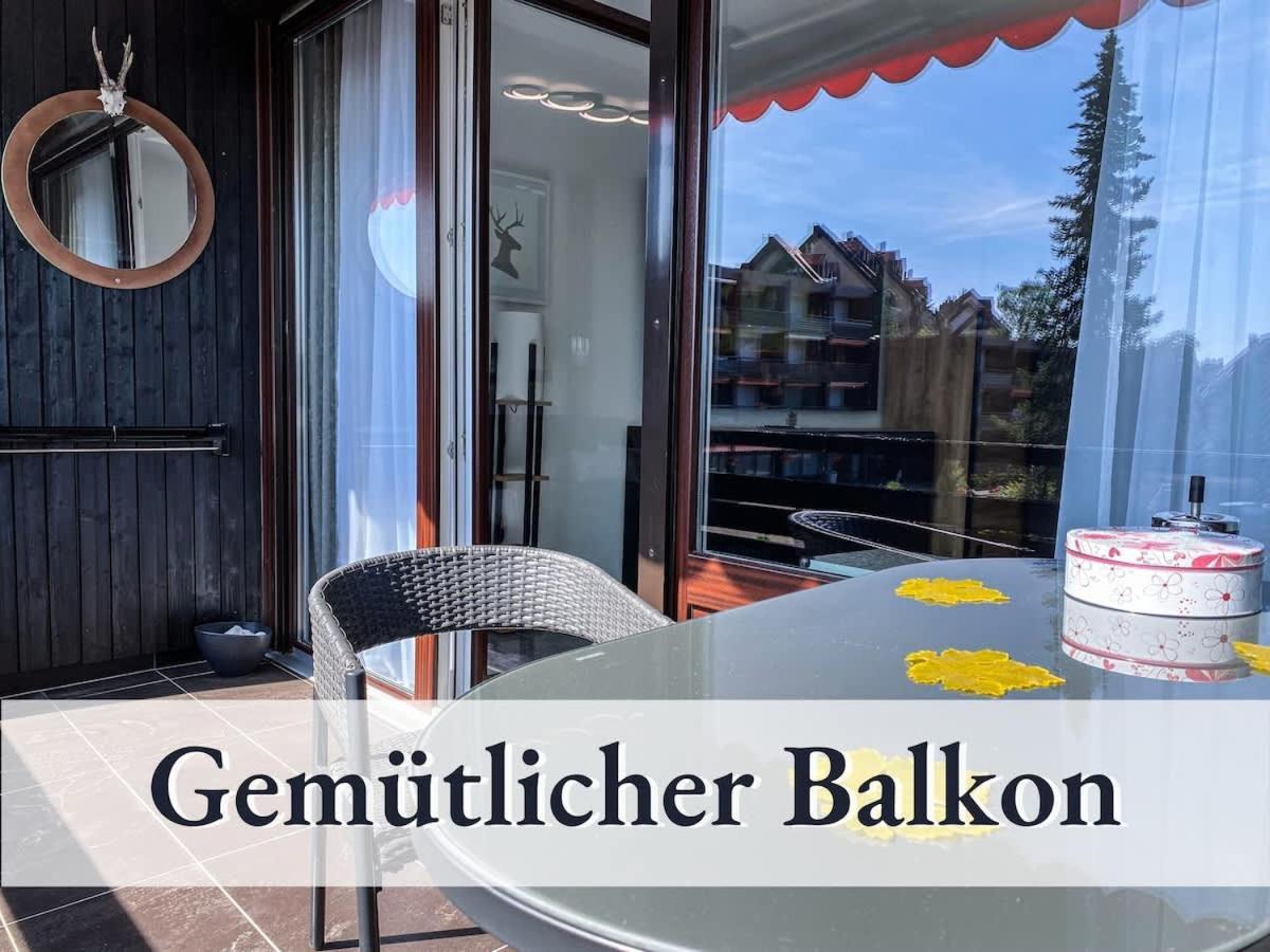 Relax-Apartment 164 Mit Indoor-Pool, Sauna, Kueche Und Netflix Schonach im Schwarzwald Kültér fotó