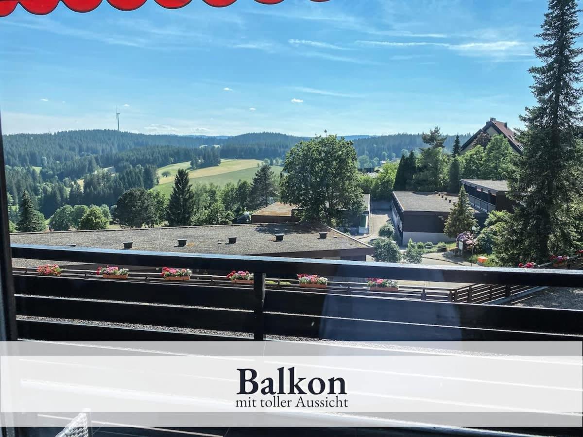 Relax-Apartment 164 Mit Indoor-Pool, Sauna, Kueche Und Netflix Schonach im Schwarzwald Kültér fotó