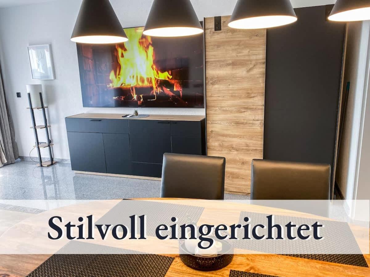 Relax-Apartment 164 Mit Indoor-Pool, Sauna, Kueche Und Netflix Schonach im Schwarzwald Kültér fotó