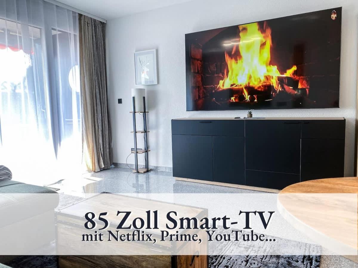 Relax-Apartment 164 Mit Indoor-Pool, Sauna, Kueche Und Netflix Schonach im Schwarzwald Kültér fotó