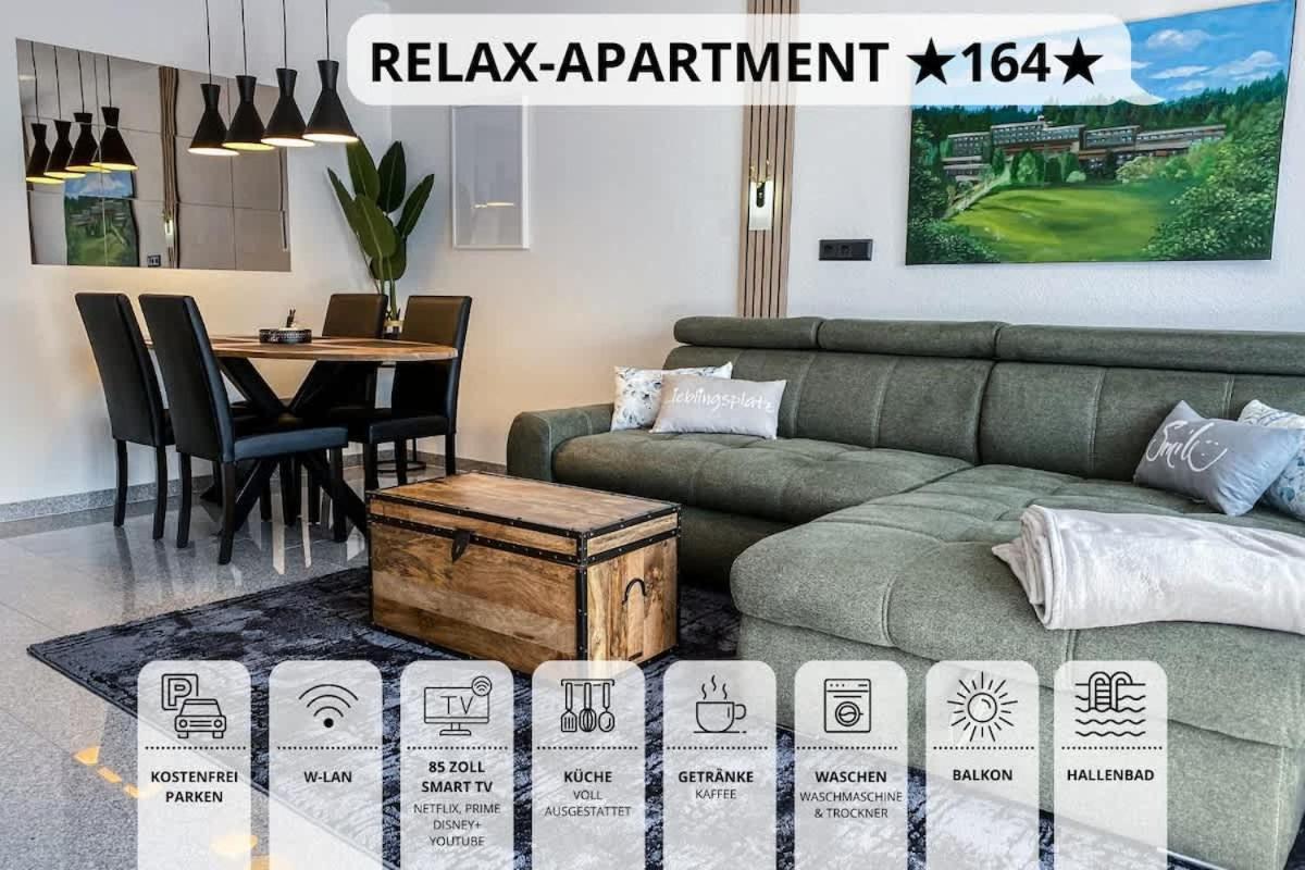 Relax-Apartment 164 Mit Indoor-Pool, Sauna, Kueche Und Netflix Schonach im Schwarzwald Kültér fotó