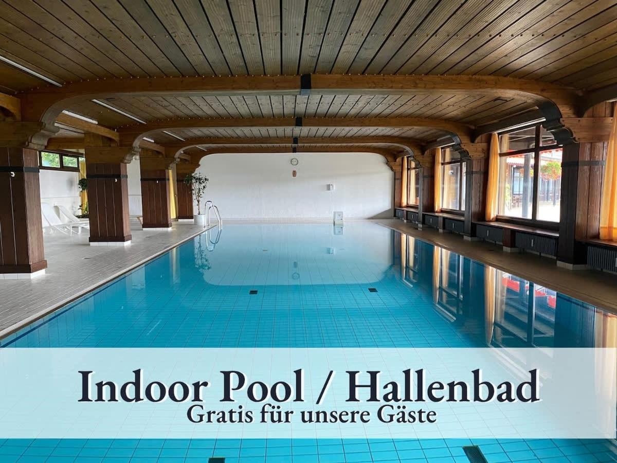 Relax-Apartment 164 Mit Indoor-Pool, Sauna, Kueche Und Netflix Schonach im Schwarzwald Kültér fotó